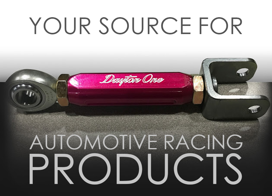 Dayton One automotive racing products